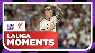 EMOTIONAL Real Madrid send-off for Toni Kroos | LaLiga 23/24 Moments