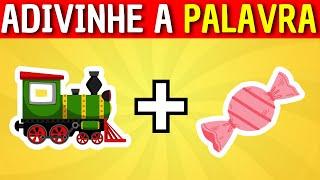 Adivinhe as Palavras pelos Emojis  | Desafio dos Emojis | APENAS 1% ACERTAM TUDO | #quiz