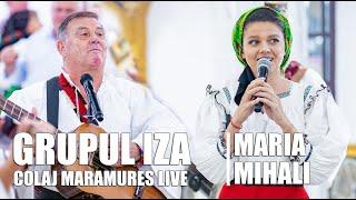 Maria Mihali & Grupul Iza - Colaj Maramures LIVE -  NOU 2024