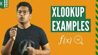 10 Excel XLOOKUP Function Examples (Better than VLOOKUP & INDEX/MATCH)