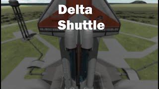 Delta Shuttle - KSP 1 "Cinematic"