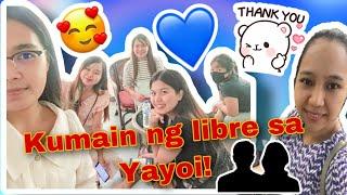 Food vlog: FREE FOODS SA YAYOI | THANK YOU PO | Zieylee Balili