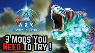 Ark Mods Ep 3 | Reclamations Manauri | Floor And Pathways | Dino Outfits