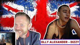  REACTION  | Olly Alexander - Dizzy Reaction | United Kingdom Eurovision 2024 Reaction