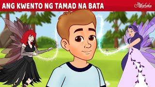 Ang Kwento ng Tamad na Bata ‍️ | Engkanto Tales | Mga Kwentong Pambata Tagalog