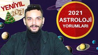 2021 YILI ASTROLOJİ YORUMLARI | Kenan Yasin ile Astroloji