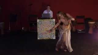 Елена Арсланова Tribal Fusion@ NIGHT BAZAR EKB