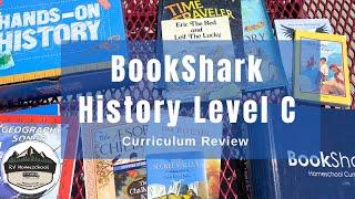 BookShark History Level C, World History 2, Curriculum Review, Homeschool History, RV Homeschool