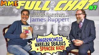 MME Full Chat 7 - James Ruppert on Bangernomics & Car Comics!