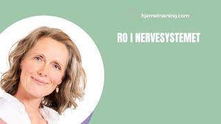 Ro i nervesystemet