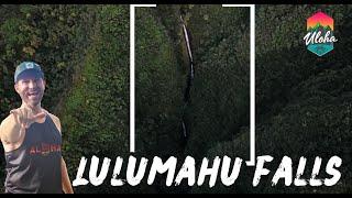 Hiking Lulumahu Falls with Uloha