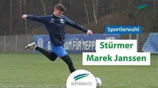 Marek Janssen spielt beim SV Meppen | Sportlerwahl 2023