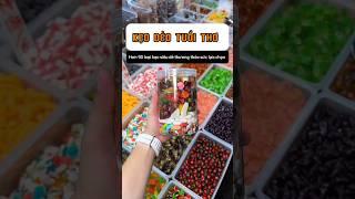 KẸO DẺO TUỔI THƠ SIÊU DỄ THƯƠNG #food #streetfood #anvat #tiemanvatnho