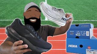 Hoka vs Brooks  + Fitness Accessories For Runners ‍️ & Weight Trainers 