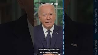 'We're not enemies. We're friends.' President Biden on former President Trump assassination attempt
