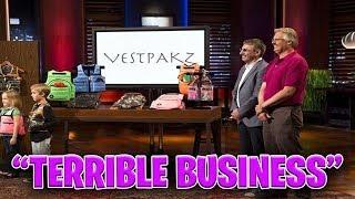 FILM TREMBLE  The Worst Businesses To Ever Go On Shark Tank