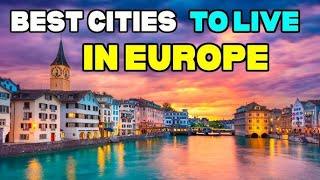 5 Most Beautiful and Underrated European Cities to Visit | Beautiful and Underrated European