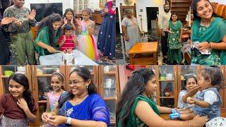 Maha's 11th Birthday Vlog with Family Get Together