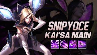 SnipyOCE "Kai'Sa Main" Montage | Best Kai'Sa Plays