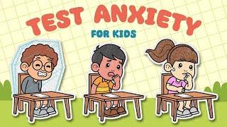 Test Anxiety Strategies For Kids | Tips-Coping Skills-Affirmations-Elementary-Middle School Students