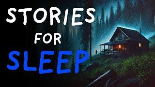 True Scary Stories Told to the Sound of Rain | Relax and Fall Asleep Quickly Vol. 119 l Black Screen