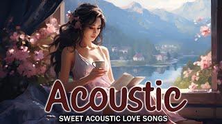 Top Acoustic Chill Songs 2024  Best Chill English Acoustic Love Songs  Sweet Acoustic Music