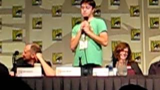 Regular Show Panel Comic-Con 2011 (clip)