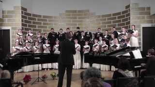 The MARKSMEN (BAVARIAN HIGHLANDS) op.27, nr.6 - Edward Elgar / mixed choir Decoro, Latvia