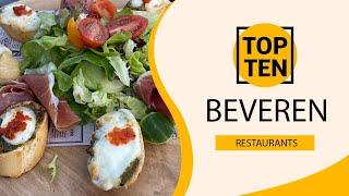 Top 10 Best Restaurants to Visit in Beveren | Belgium - English