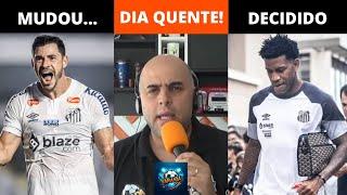 DEFINIÇÕES NO SANTOS! | CONHEÇA A LISTA DE DISPENSA | GIL DECIDE FICAR | GIULIANO MUDA DE IDEIA