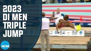 Men's triple jump - 2023 NCAA indoor track and field championships