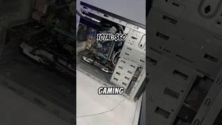 $60 GAMING COMPUTER (at least it runs fort ) #fortnite #gaming #pcbuild