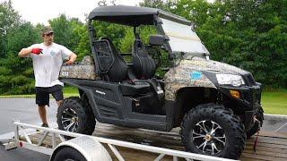 I Bought This $12,000 UTV For $2,200. How Bad Could It Be? (HUGE RISK)