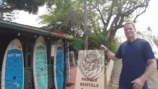 Try before you buy a Stand Up Paddleboard at Blue Planet