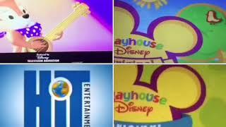 Mickey Mouse Clubhouse, Lilo and Stitch: The Series, The Wiggles and The Doodlebops credits remix