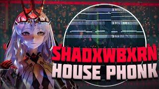 КАК СДЕЛАТЬ ФОНК В СТИЛЕ SHADXWBXRN? | КАК СДЕЛАТЬ HOUSE PHONK