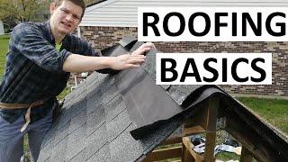 How to Roof a House - THE BASICS