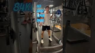 Tennis Player Transformation #athletik #gym #kraft #run  #transformation #gymmotivation #strength