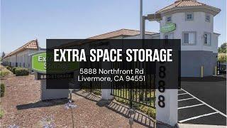 Storage Units in Livermore, CA on Northfront Rd - Extra Space Storage