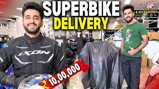 Taking Delivery of my NEW BIKE | Dream Come True 