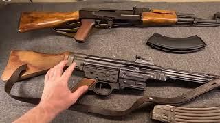 Kalashnikov Didn't Steal The AK Design From Schmeisser & Here's The Proof (MP44 vs AK47)