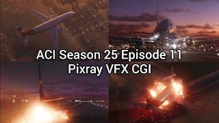 ACI Season 25 Episode 11 - LAX Runway Collision Remake - CGI | Pixray VFX