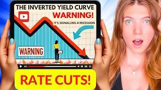 URGENT: Interest Rate CUTs COMING & BIG 4 Recession Indicator WARNING (Yield Curve)