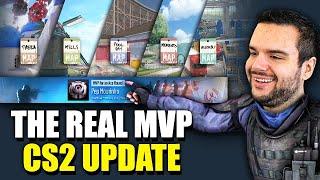 CS2 Update - THE REAL MVP - 5 neue Maps & MM Ranks gefixt!