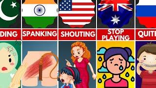 Mom Punishment From Different Countries