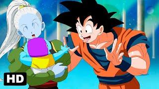 GOKU EL PADRE DE ZENO SAMA | PELÍCULA COMPLETA 2024 | LUK TEORÍAS DBS