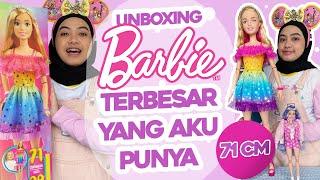 Unboxing Barbie RAKSASA 800 Ribuan | Asakecil