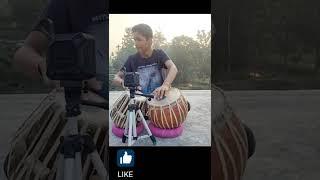 ADHARAM MADHURAM BHAJAN TABLA COVER #shorts #shortsvideo #youtubeshorts #shortvideo