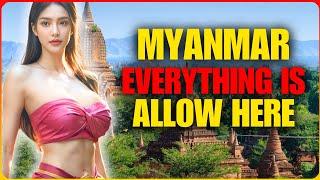 Myanmar!! An UNKNOWN Country in Southeast Asia, The Land of BEAUTIFUL WOMEN | CHEAP & SAFE To Live