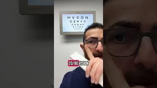  What does 20/20 vision really mean? It simply means you can see clearly at 20 feet what a “normal”